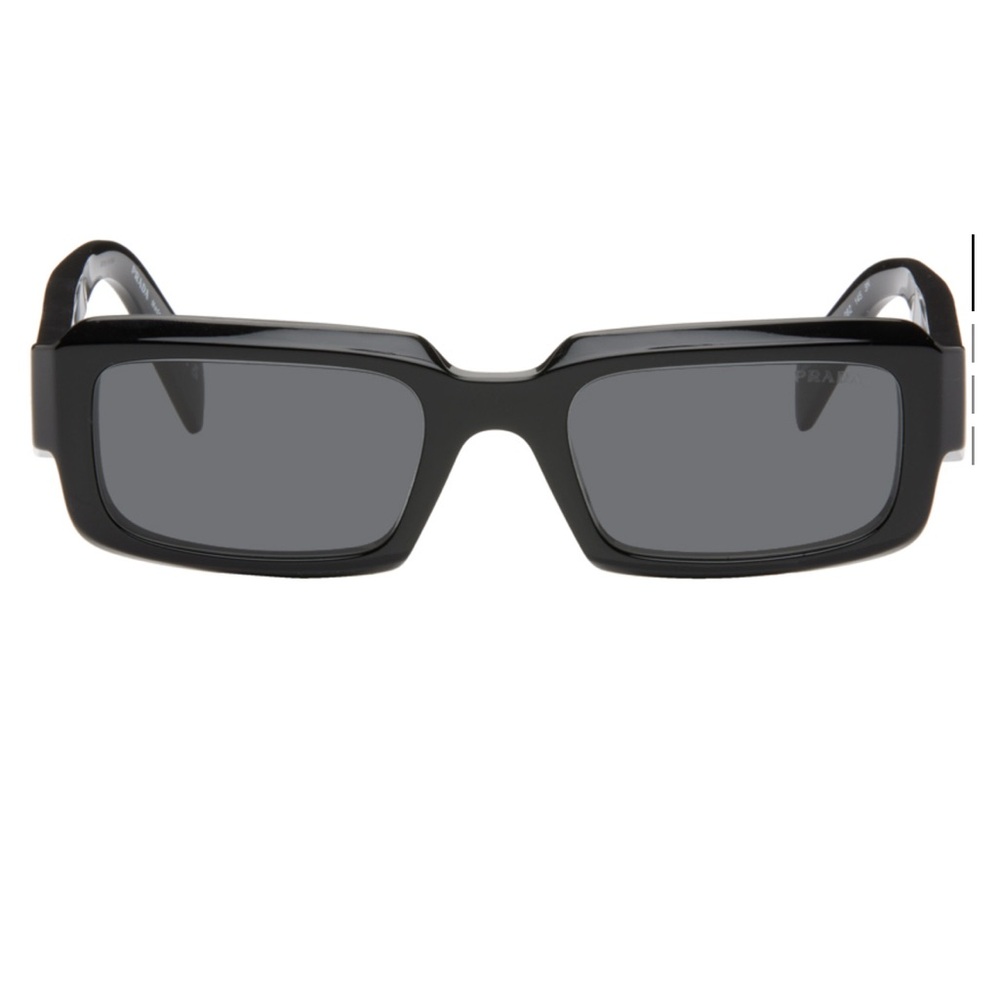 Prada Black Bold Frame Sunglasses